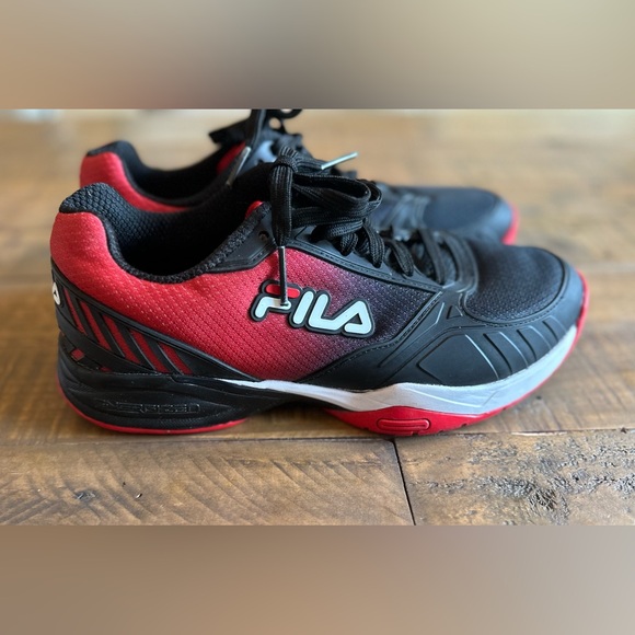 FILA Men’s Pickleball Volley Zone All Court Shoe - Size...